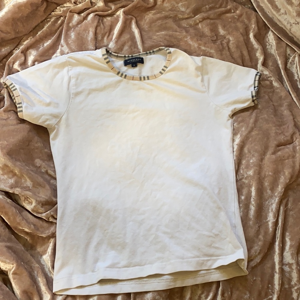burberry top